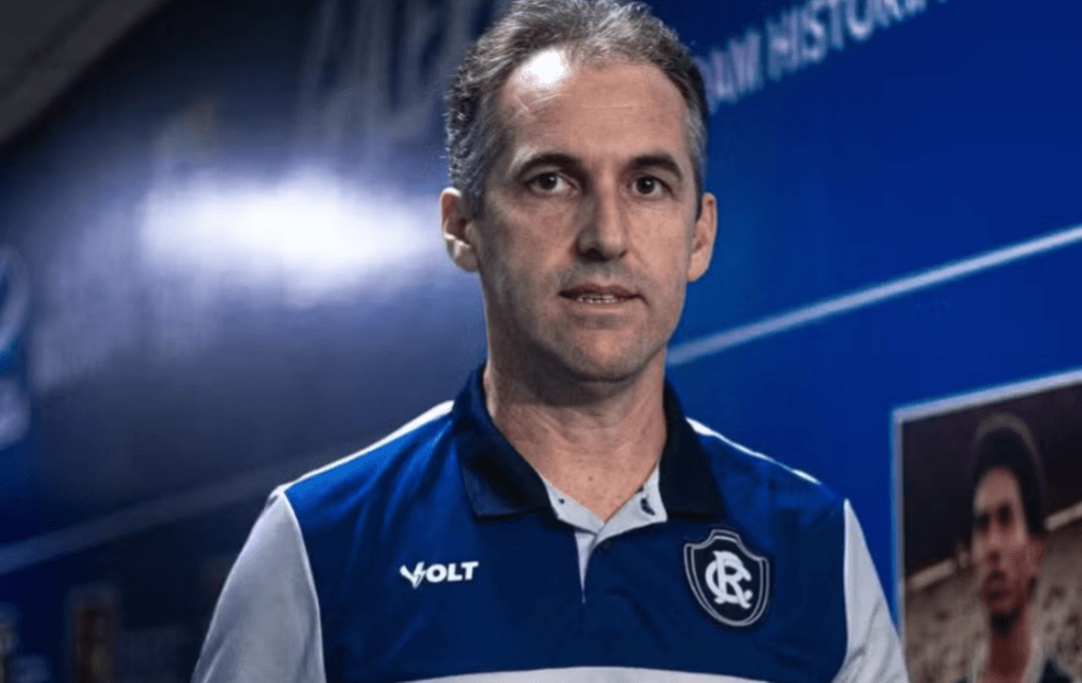 Após derrota para o Bahia, Léo Condé não é mais técnico do Remo