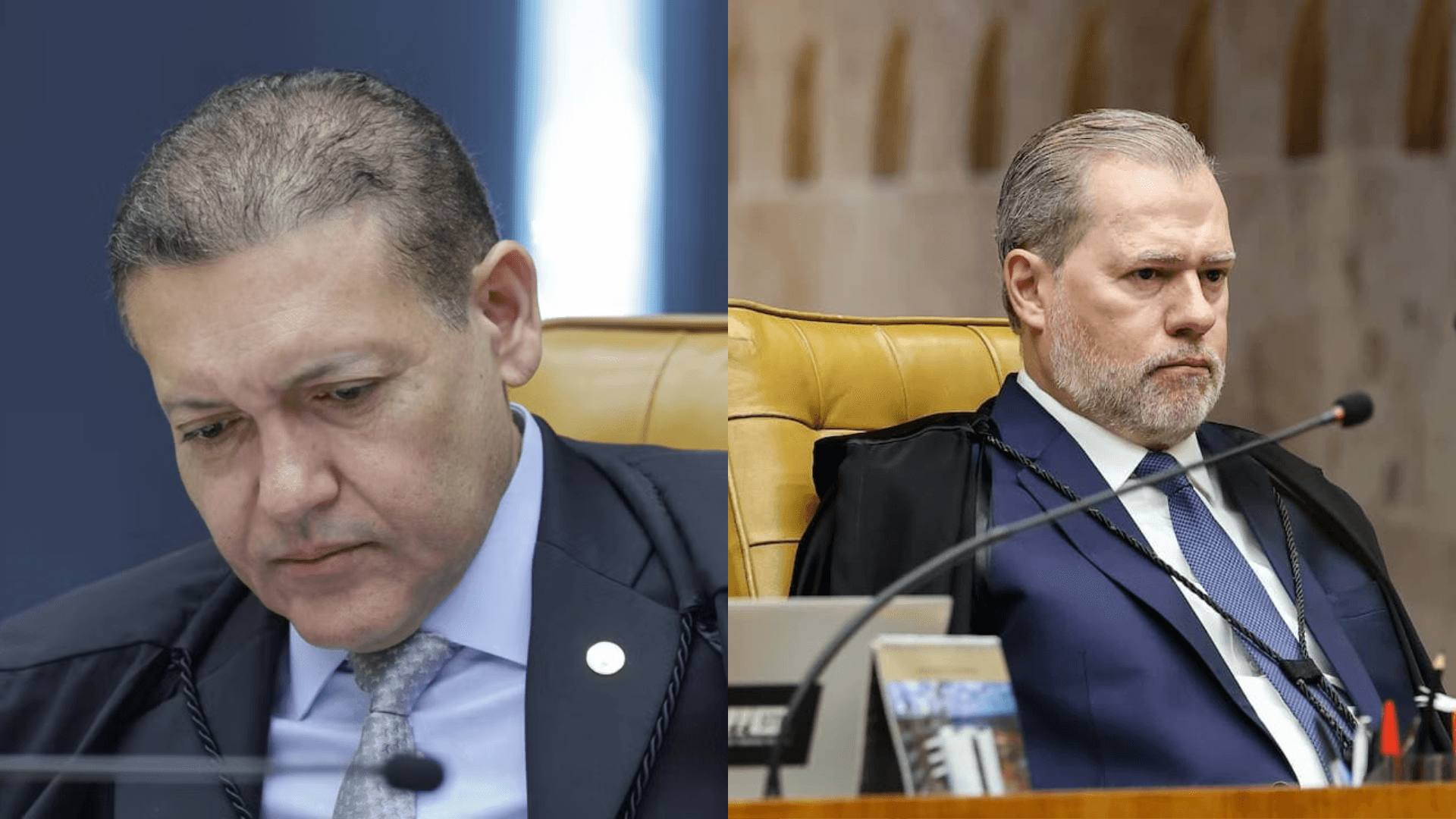 Nunes Marques e Dias Toffoli se declaram impedidos em julgamento de mensagens de Vorcaro a Moraes