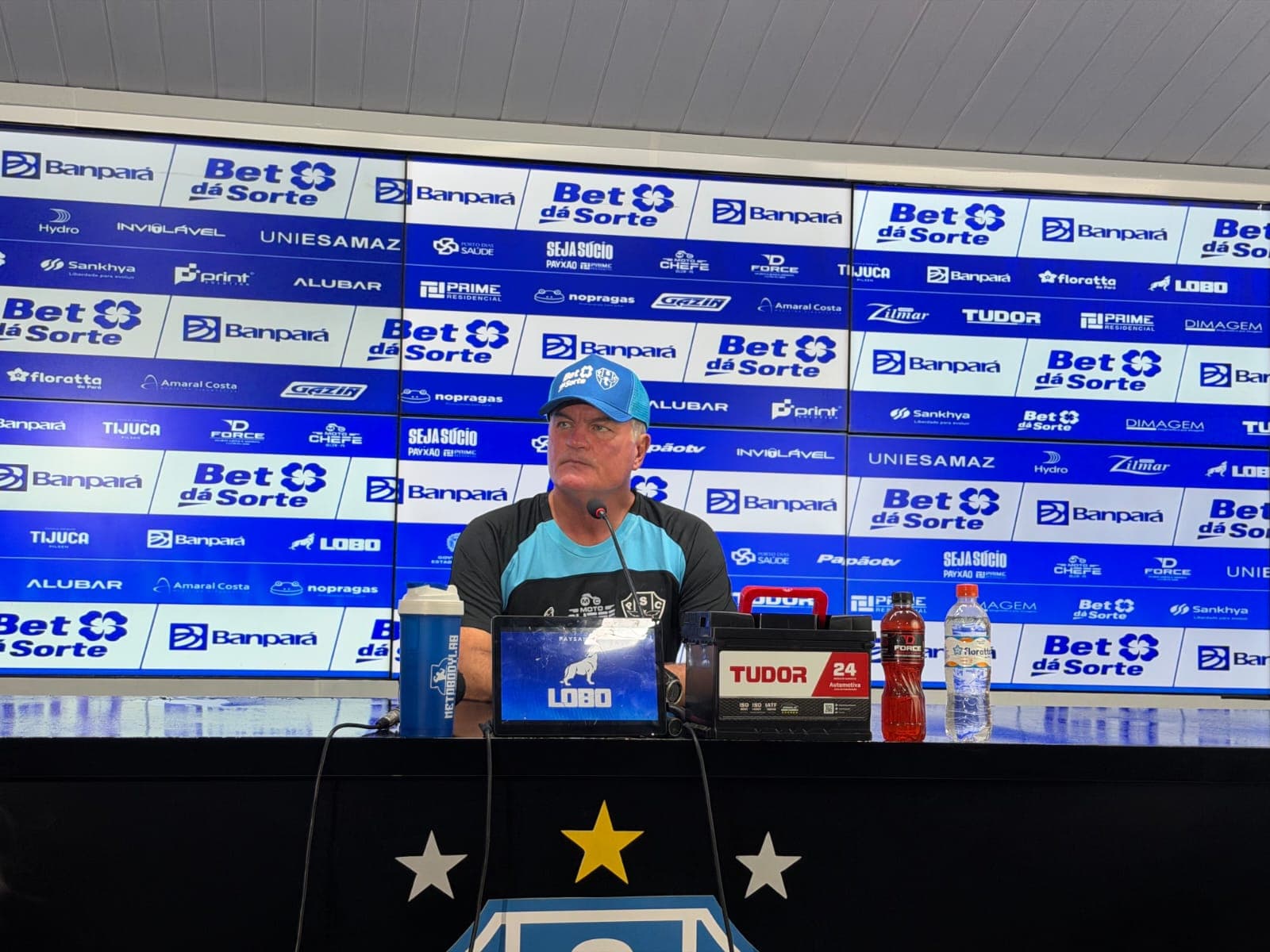 Mazola Júnior assume o Paysandu e exige postura: 'Não vou tomar conta de marmanjo'