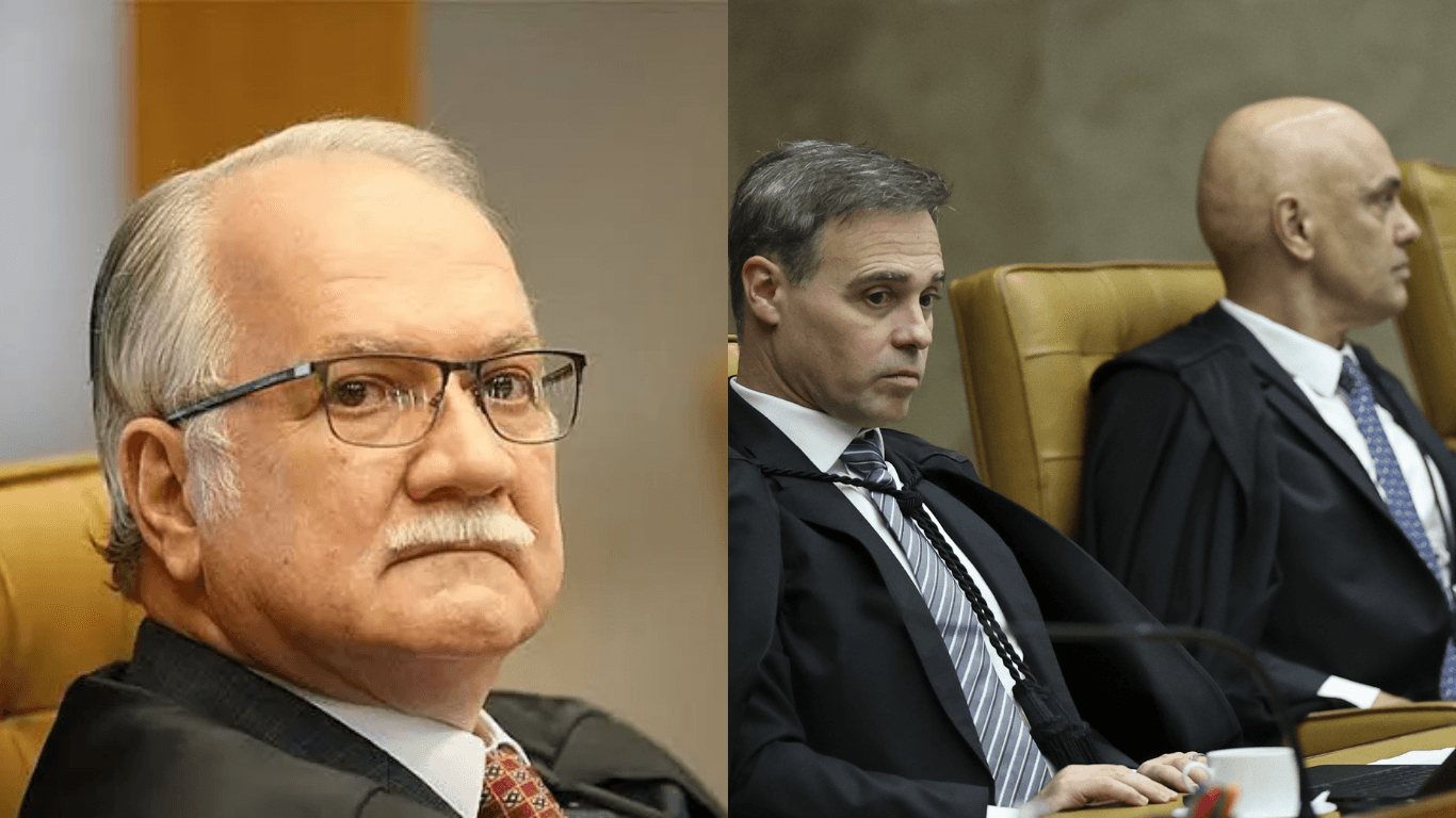 Fachin vota para manter separados casos de Moraes e Mendonça e a favor de aviso a ministros citados em caso Master