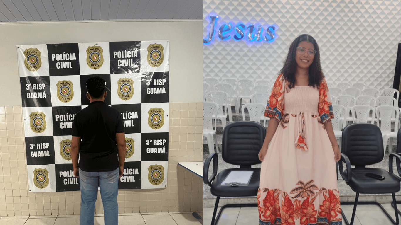 Suspeito de envolvimento na morte de Jamili é preso em Curuçá