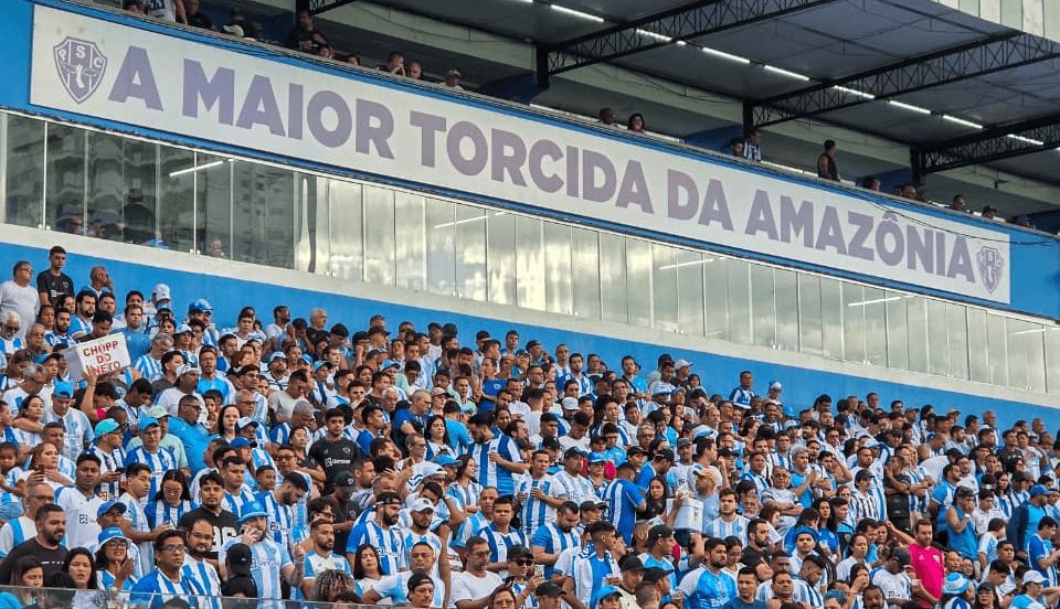 Paysandu inicia venda de ingressos para duelo contra a Inter de Limeira na Curuzu