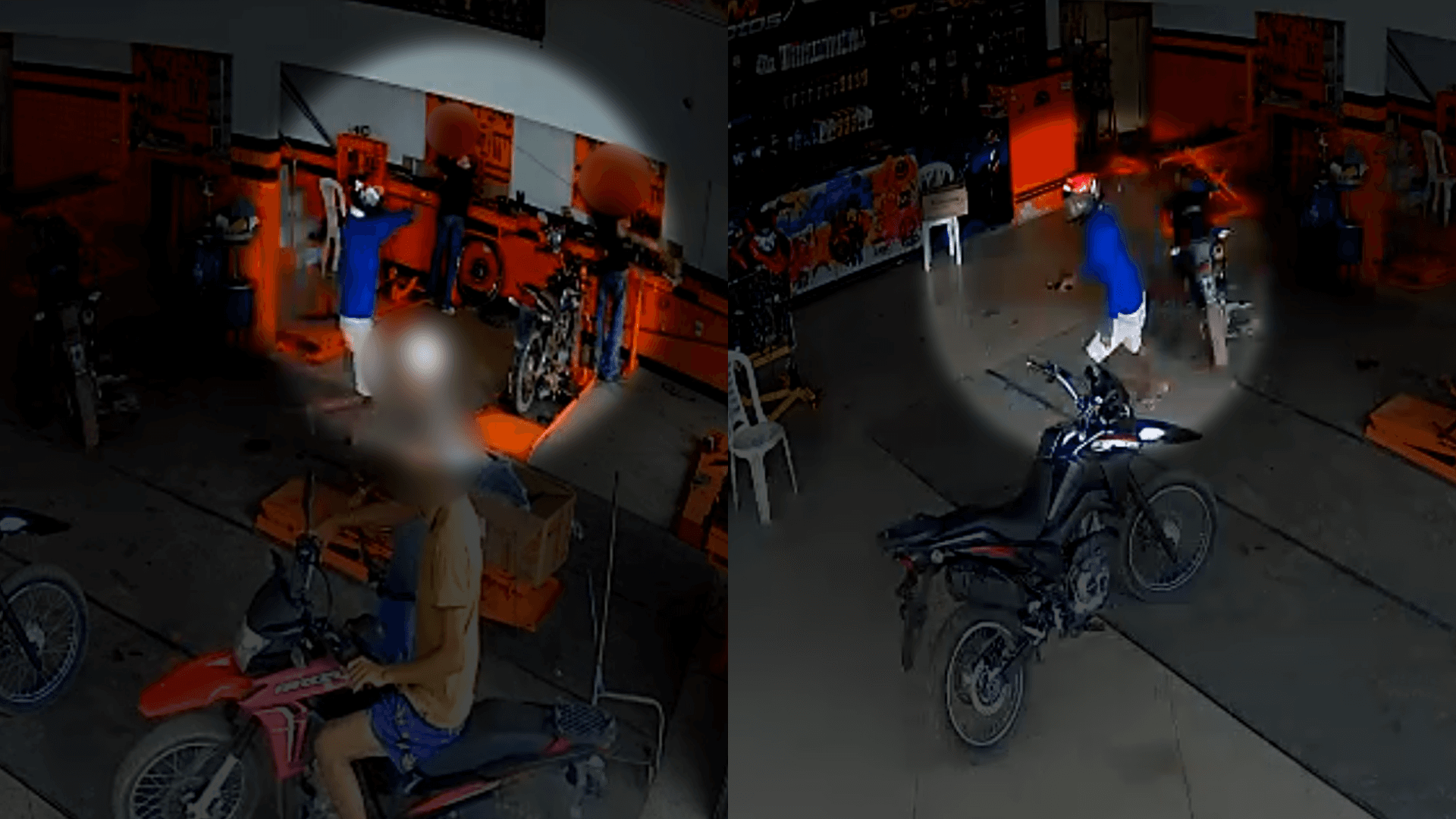 Mecânico é executado a tiros na frente de clientes em oficina de motos no município de Anapu