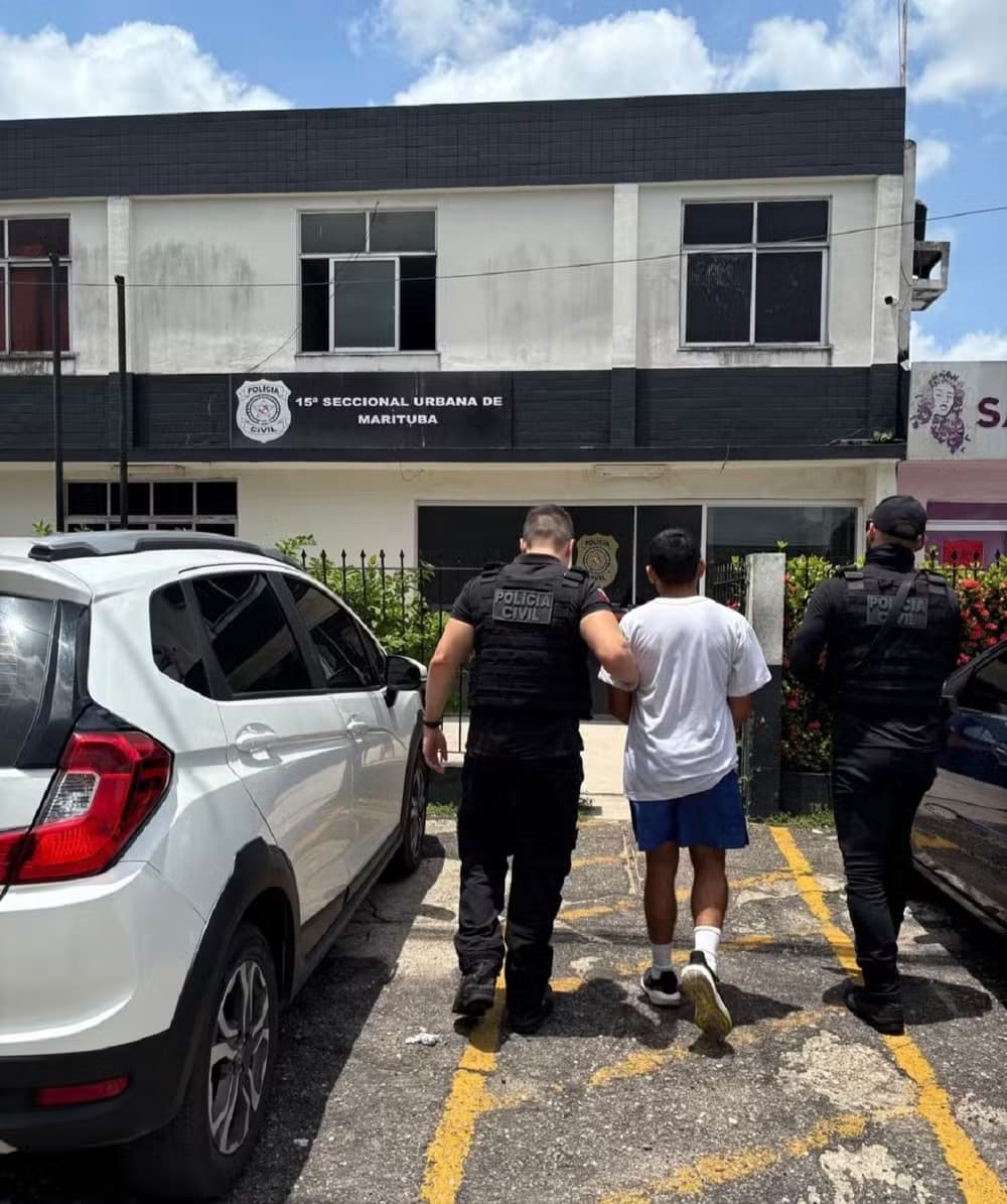 Marinheiro é preso em Belém suspeito de estuprar e agredir enteado de 7 anos