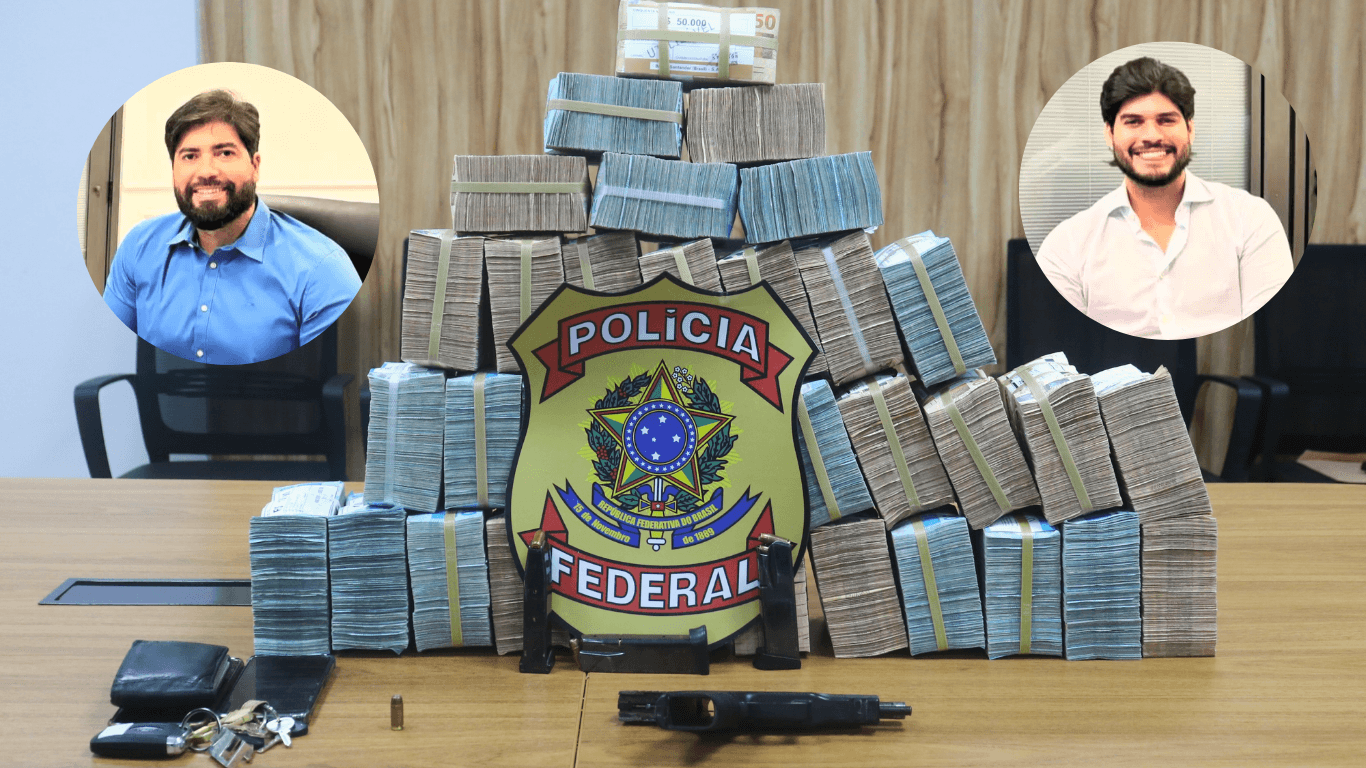 Escândalo dos Coelhos: passo a passo da operação que apreendeu R$ 2,5 milhões e prendeu policial aposentado contido com um taser