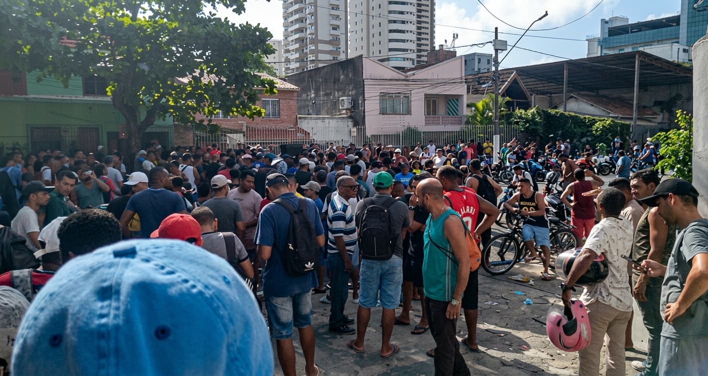 Greve para obras e agita quase 1.400 canteiros da construção civil em Belém