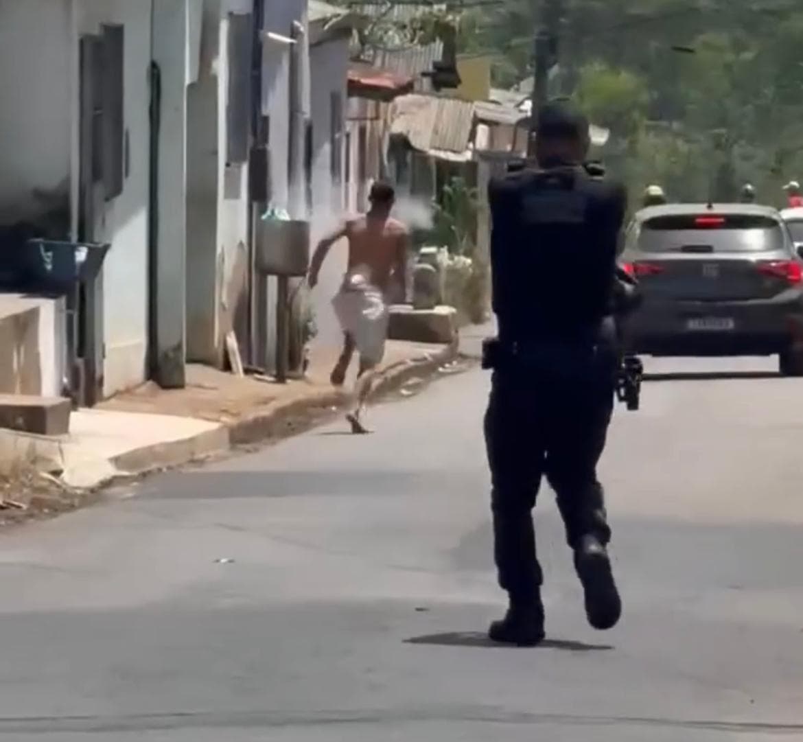 Vídeo: Em Parauapebas, preso foge de hospital e é recapturado pela polícia