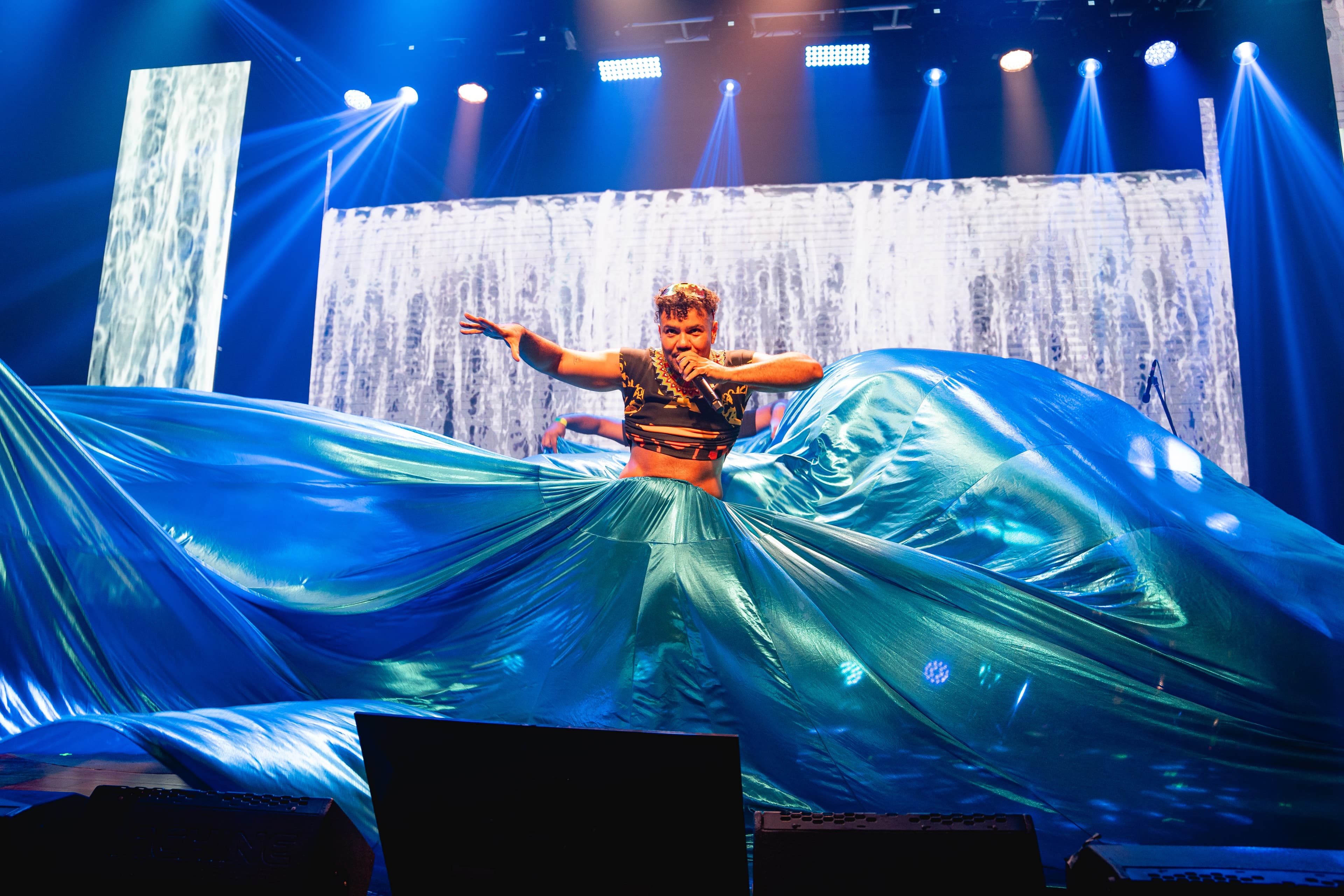 Príncipe Negro: Jeff Moraes transforma realeza negra amazônica em espetáculo musical em Belém