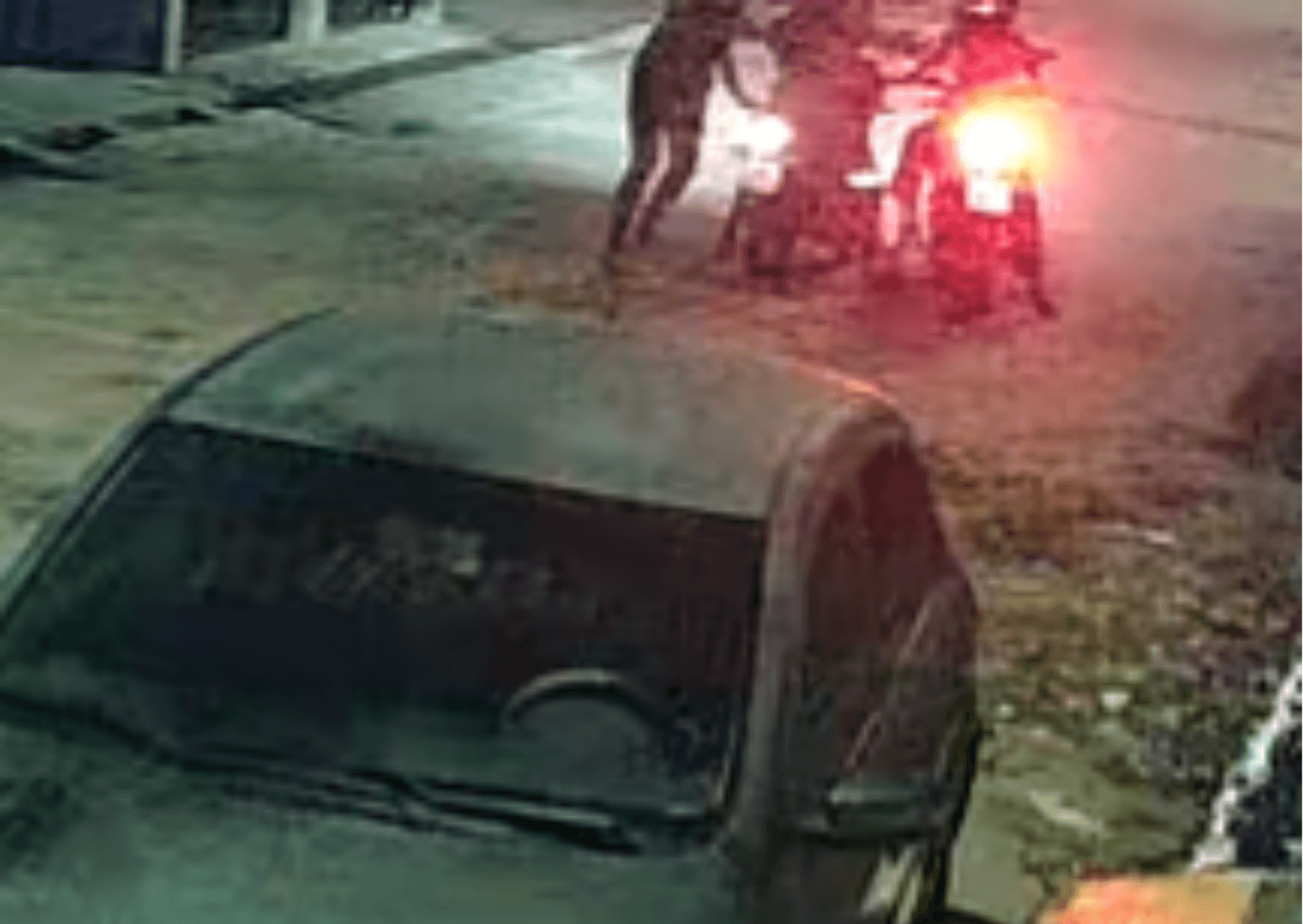 Câmeras flagram roubo de motocicleta no  bairro do PAAR, em Ananindeua