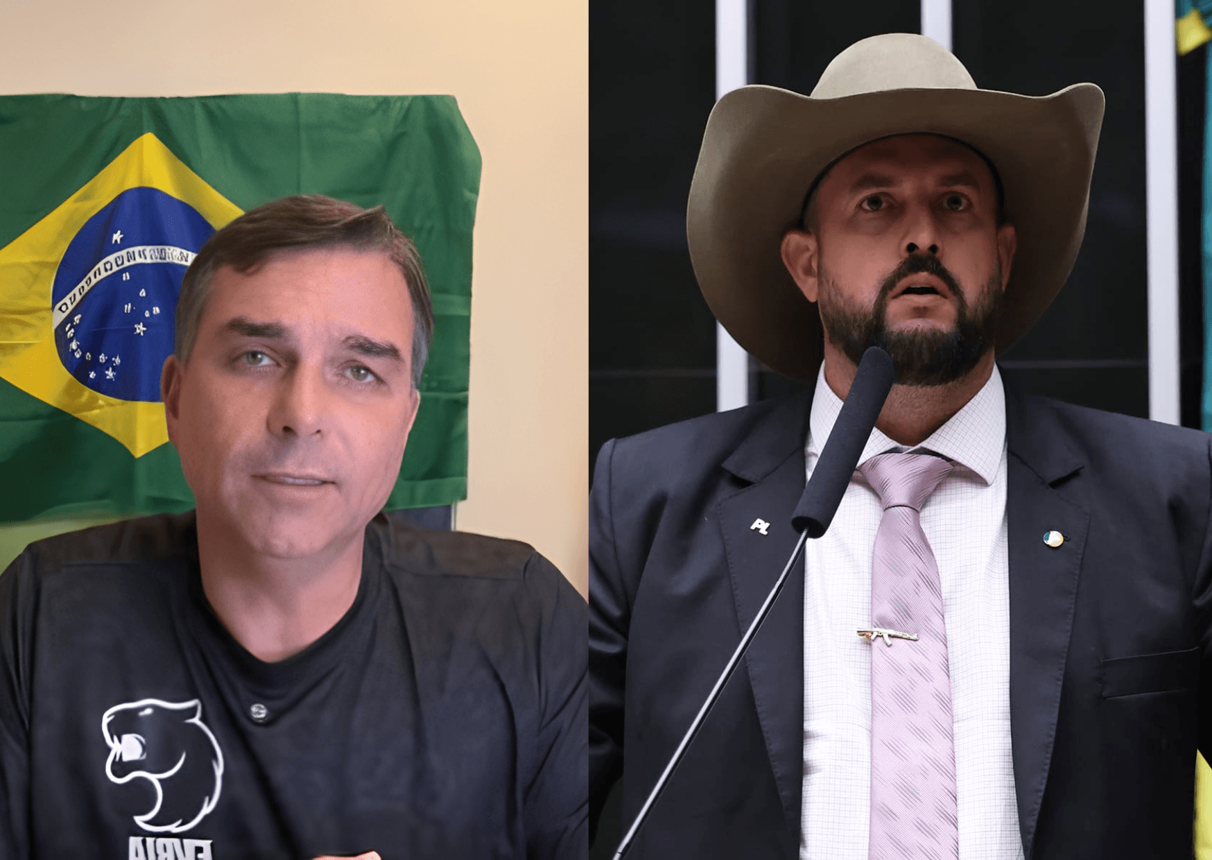 Flávio Bolsonaro desautoriza Zé Trovão por ação que questionou reajuste de Lula no Bolsa Família: 'Não pedi isso'