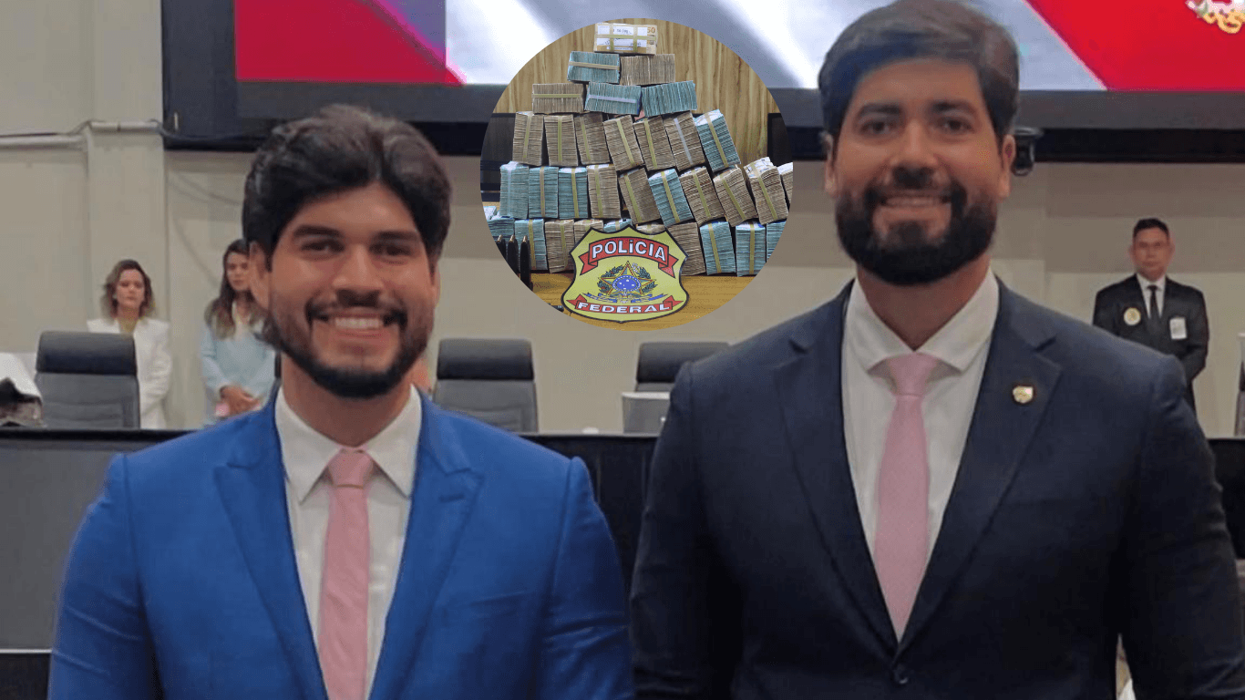 Presos após apreensão de R$ 2,5 milhões ligados a irmãos Coelho seguem detidos após audiência no TRE-PA