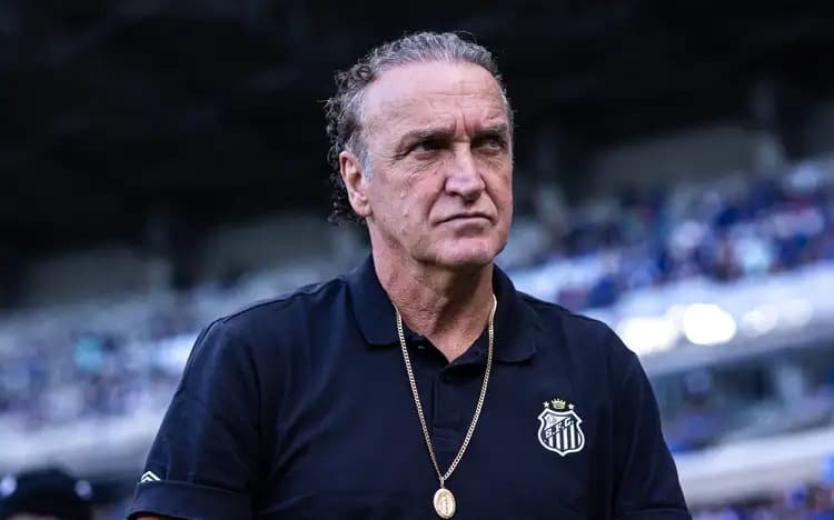 Desfalques no Santos forçam Cuca a mudar o time contra o Remo no Mangueirão