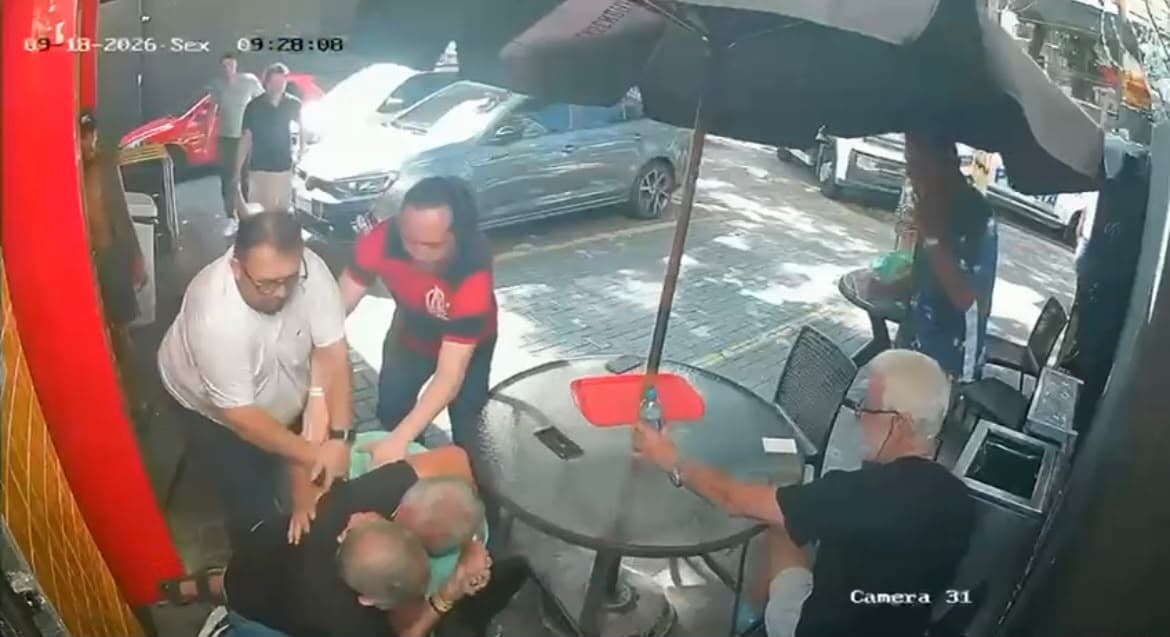 Confusão é registrada em conveniência na Av. Comandante Brás de Aguiar