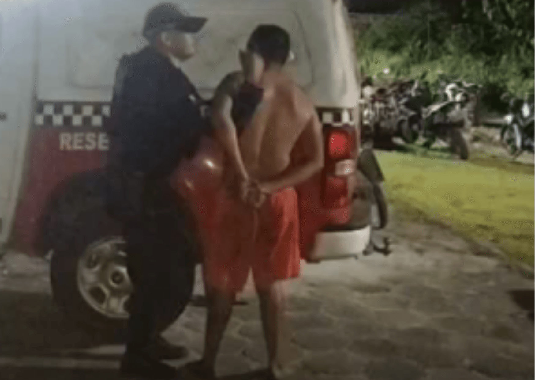 Homem é preso suspeito de invadir casa e tentar abusar de mãe e filha em Igarapé-Açu