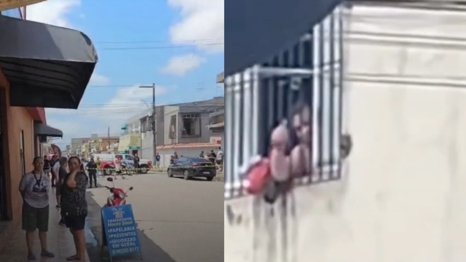 Vídeo: homem é contido pela PM após manter familiares reféns em residência na Cidade Nova, em Ananindeua