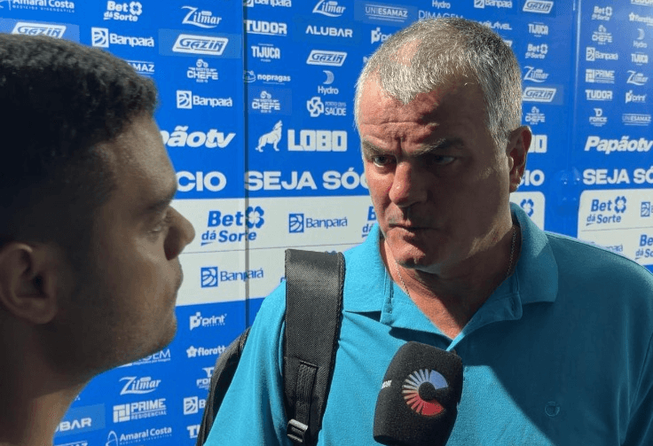 ‘Não vamos jogar a toalha’, afirma Mazola Júnior após empate do Paysandu na Curuzu