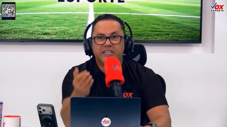 'Tu é prepotente, tu é boçal': Abner Luiz dispara contra presidente do Paysandu
