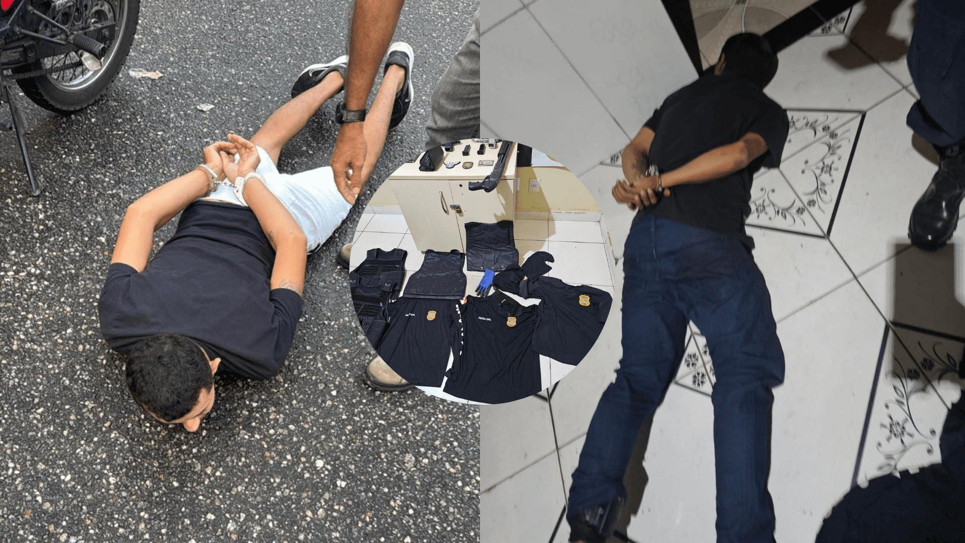 Sequestro de R$ 150 mil em Barcarena e fardas falsas da polícia: suspeitos são presos