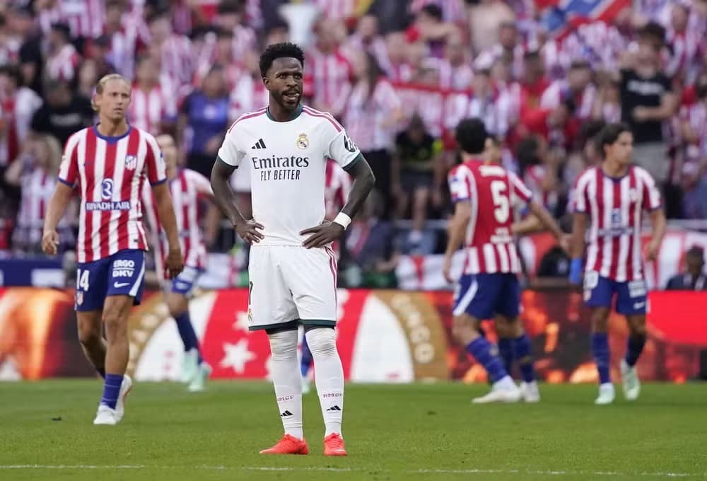 Apagado no clássico, Vini Jr. enfrenta início de temporada difícil no Real Madrid