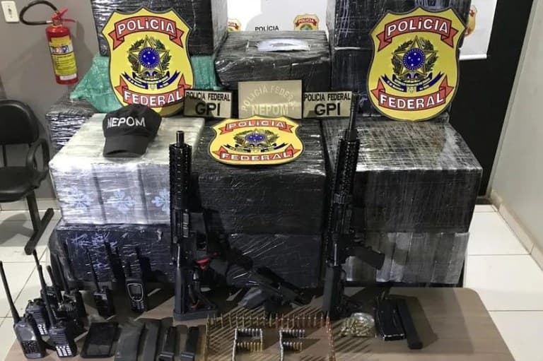 Sete pessoas são condenadas por transportar mais de meia tonelada de cocaína da Bolívia para o Pará