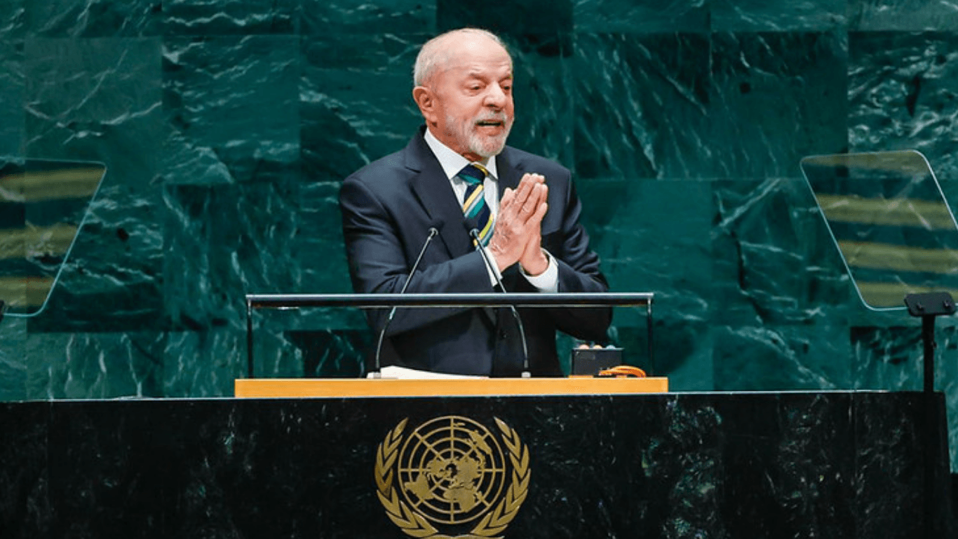 “Brasil não cabe no quintal de ninguém”, diz Lula ao defender soberania em discurso na ONU