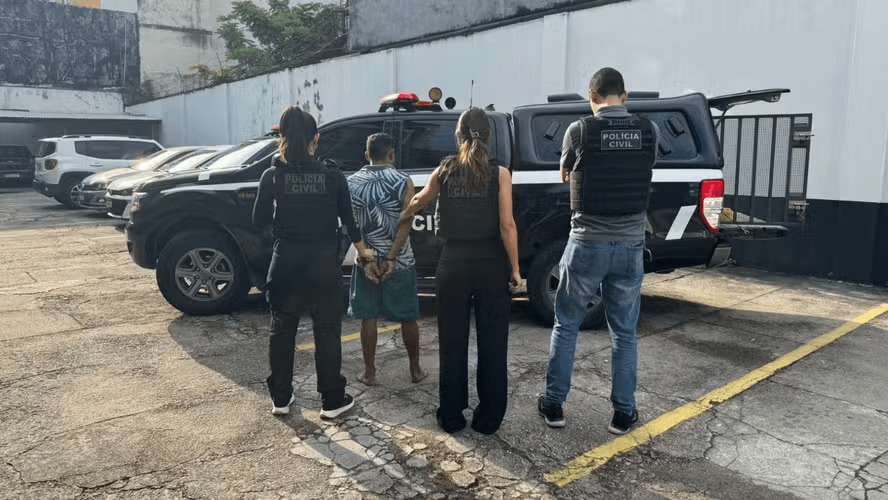 Homem é preso em Belém acusado de tentar estuprar pai de 91 anos