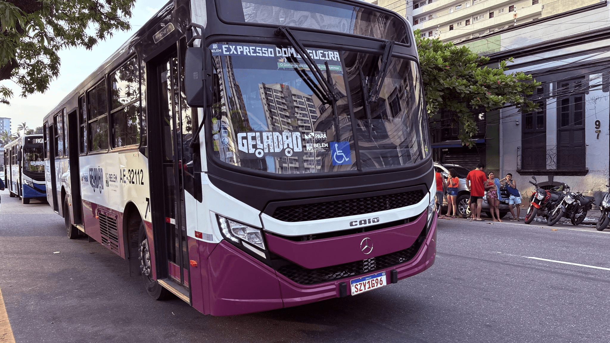 Belém terá transporte gratuito e frota total no domingo do Círio
