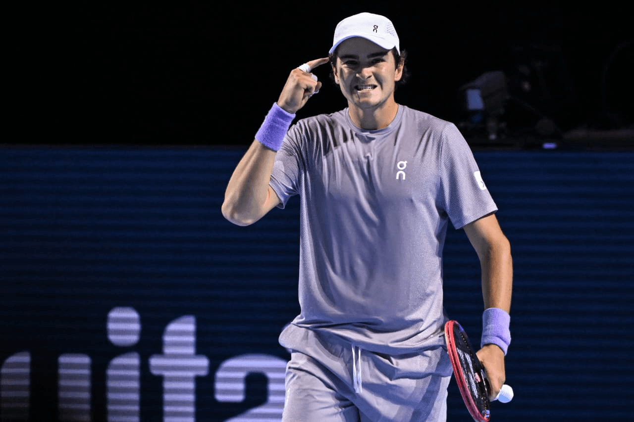 João Fonseca vence ATP 500 de Basel e entra no top 30