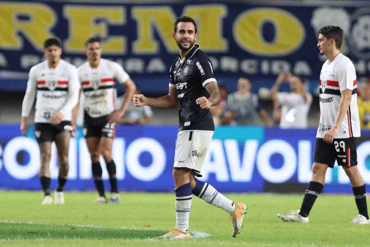 Remo reduz chance de rebaixamento para menos de 50% após vencer o São Paulo