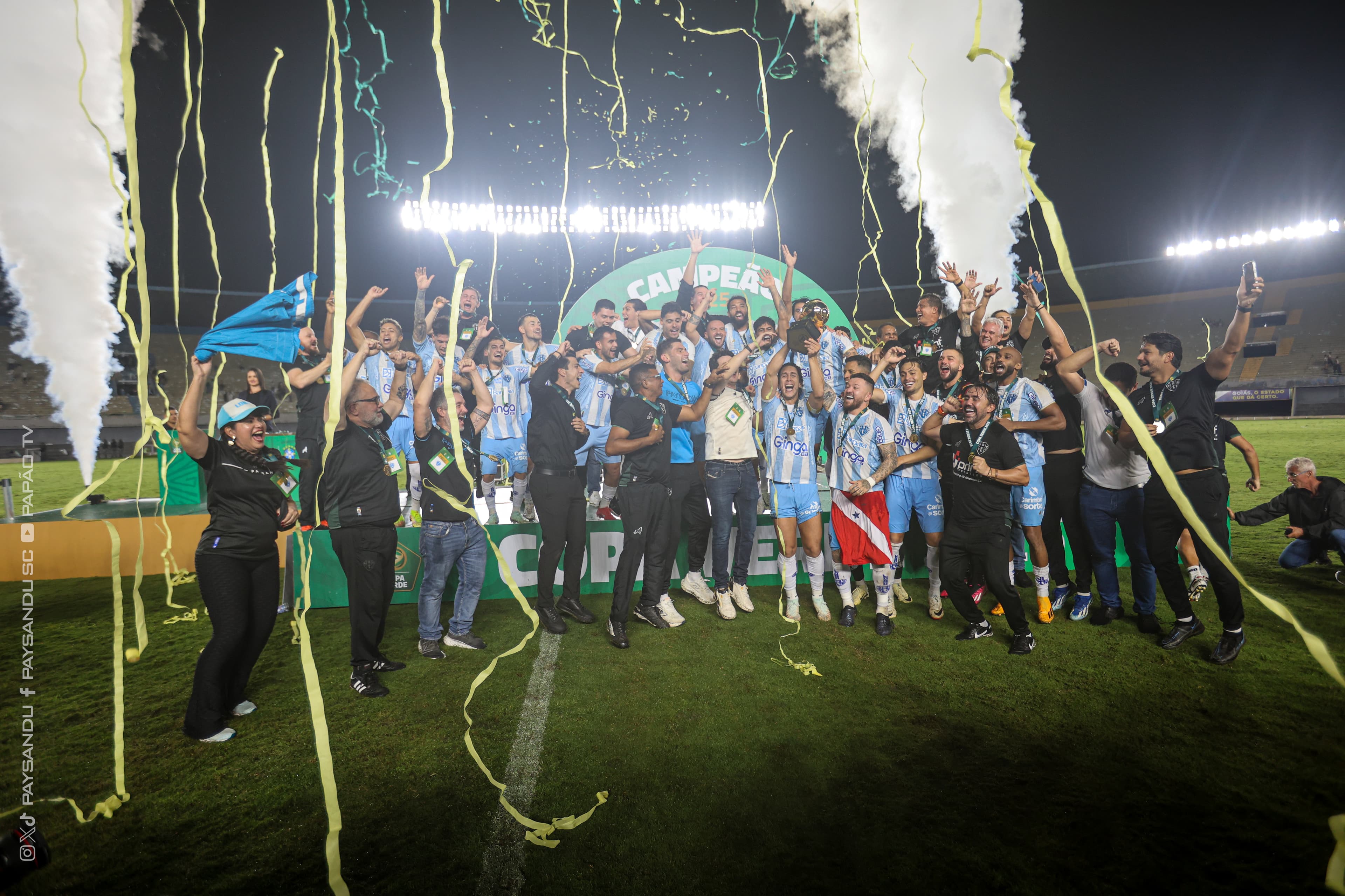 Histórico do Paysandu na Copa Verde tem soberania, goleadas e finais marcantes