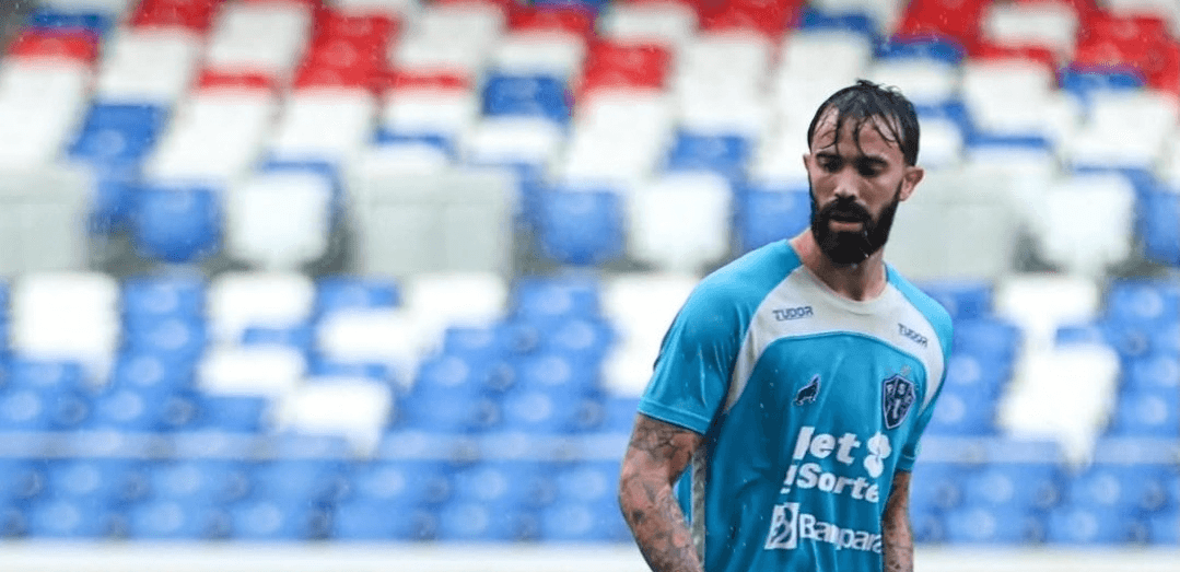 Matheus Vargas sofre nova lesão grave e desfalca o Paysandu pelo restante da temporada