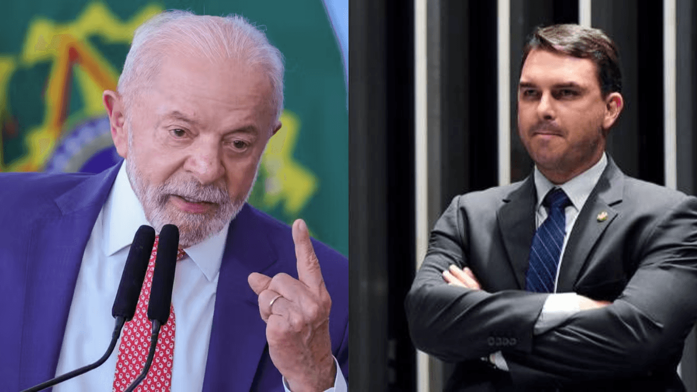 Vox Brasil: Lula aparece à frente de Flávio Bolsonaro em cenário de 2º turno