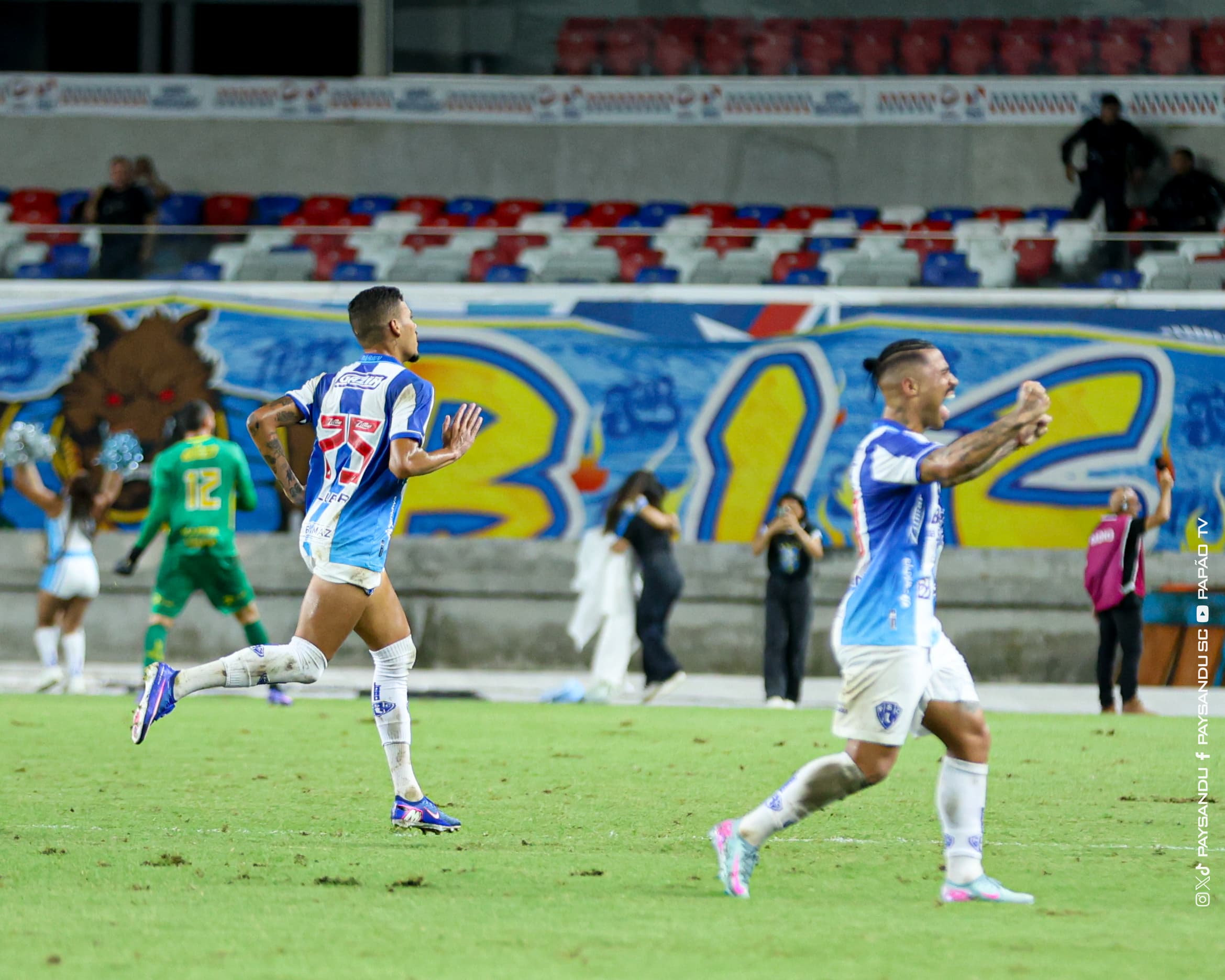 Com virada épica, Paysandu atropela o Anápolis e levanta o sexto título da Copa Verde