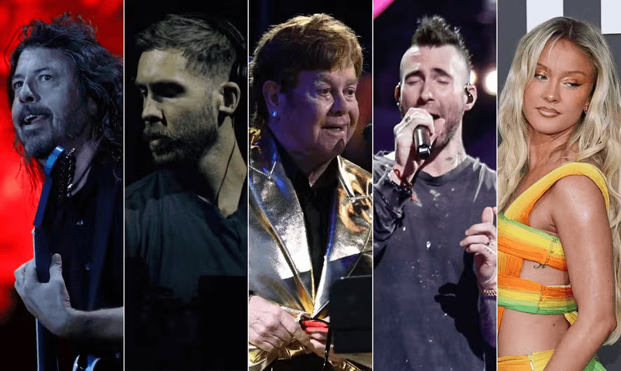 Dias de Calvin Harris e Maroon 5 se esgotam em 2 horas após início das vendas de ingressos do Rock in Rio