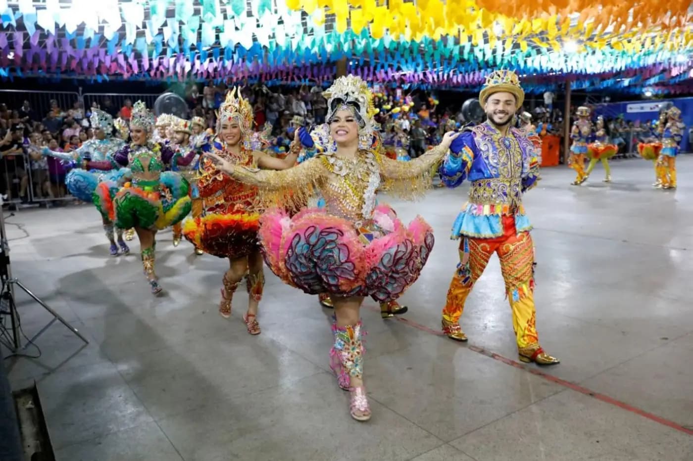 Arraial de Todos os Santos 2026 abre temporada junina com concurso de quadrilhas em Belém