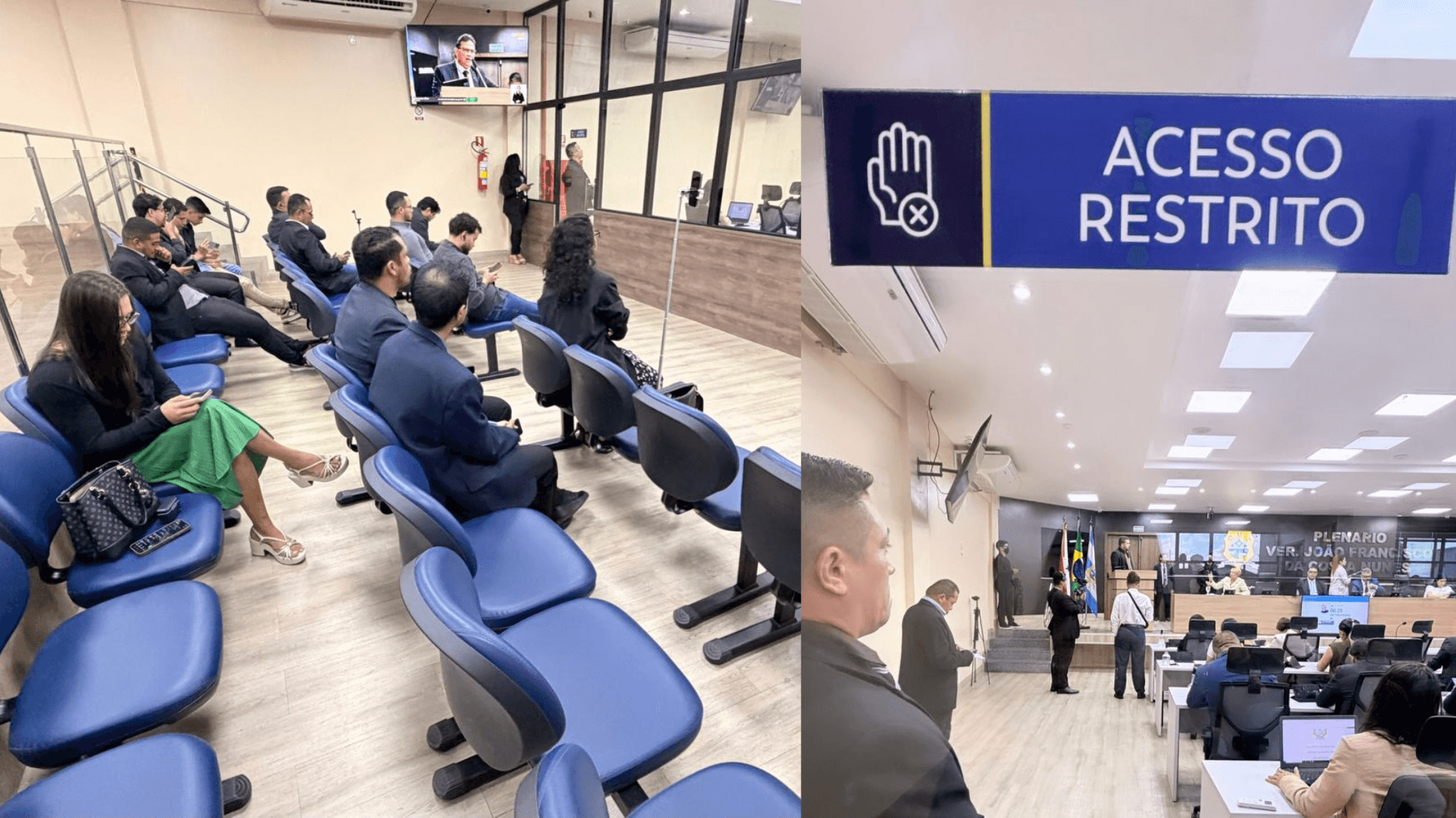 Câmara de Ananindeua restringe acesso da imprensa e Sinjor reage: “Afronta e retrocesso”
