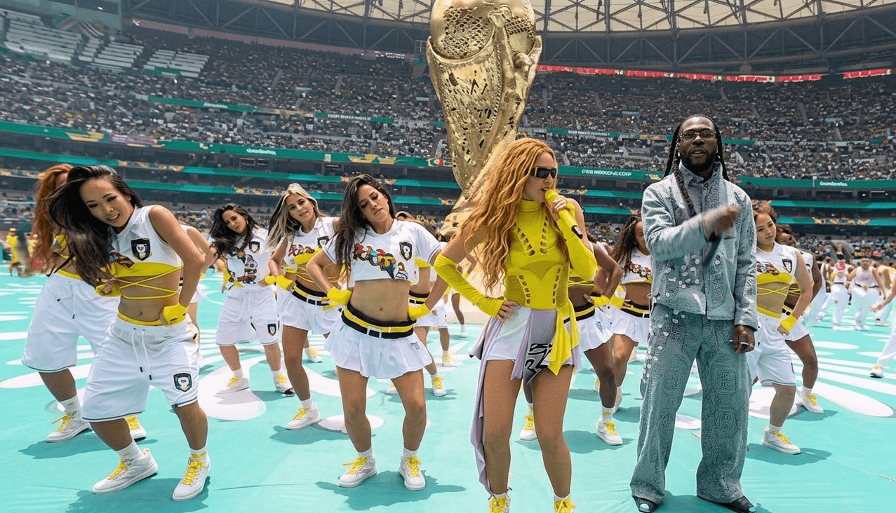 Copa do Mundo 2026 começa no México com show de Shakira e festa no Azteca