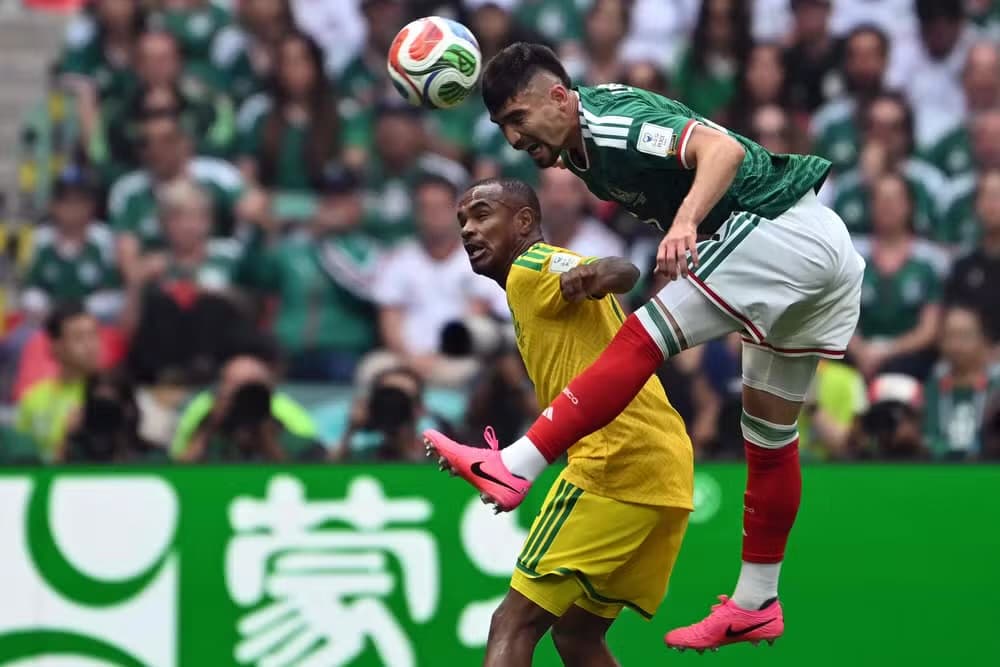 México vence África do Sul por 2 a 0 na abertura da Copa de 2026 em jogo com três expulsões