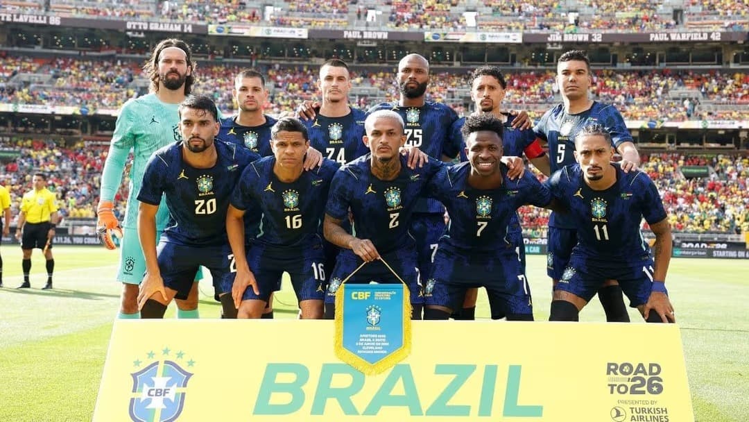 CBF projeta ciclo da Seleção Brasileira até 2030 e mira título da Copa América 2028