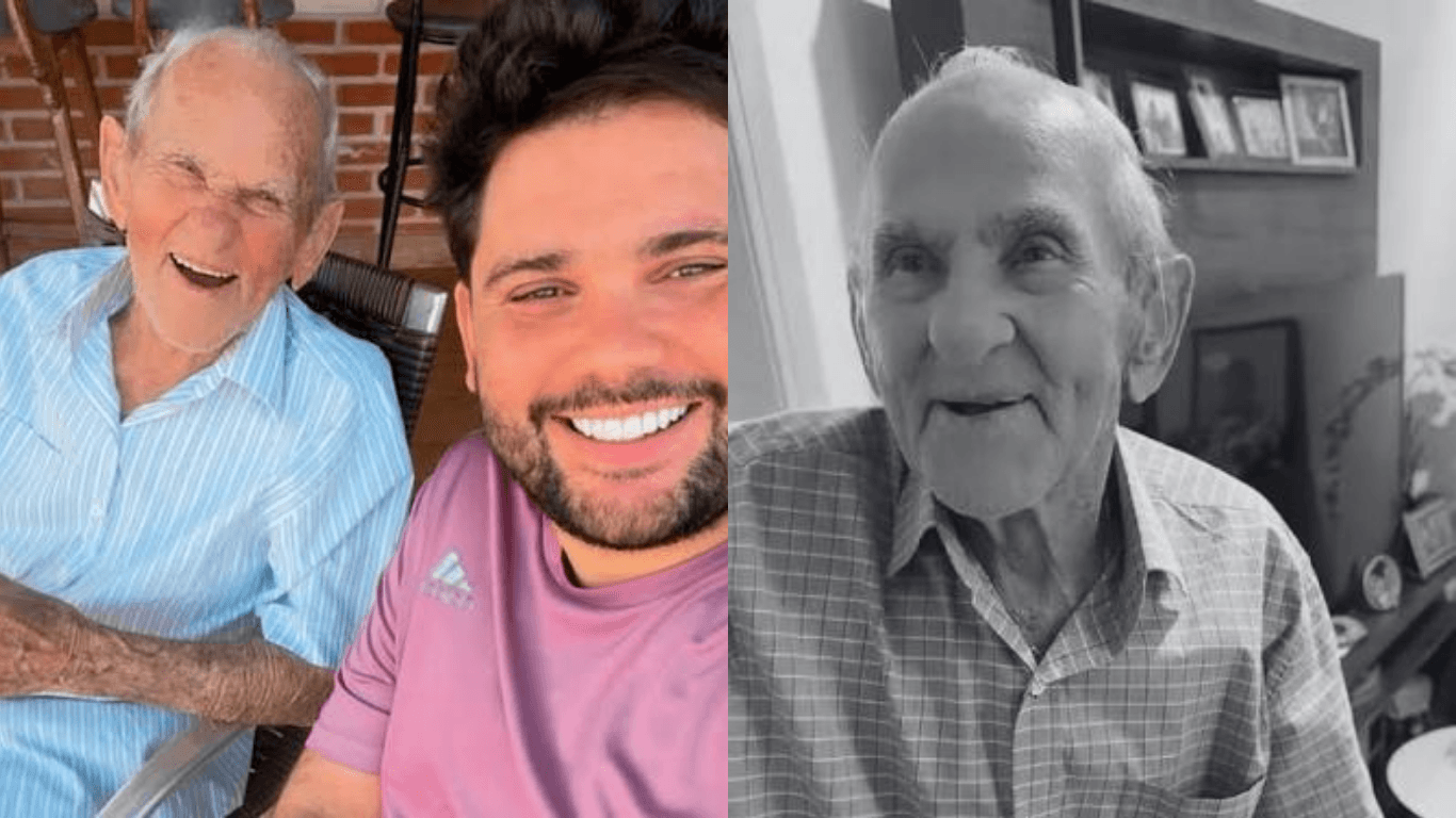 Morre aos 88 anos Vovô Anésio, conhecido como o avô mais famoso do Brasil