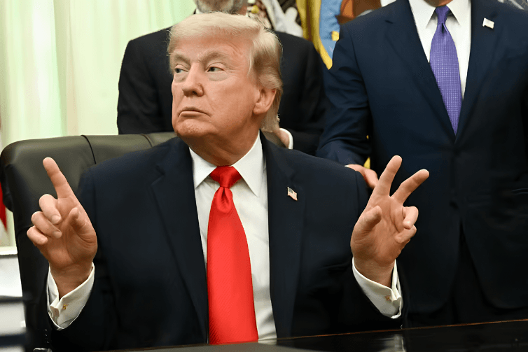 Trump confirma acordo com o Irã e diz que Estreito de Ormuz está aberto e bloqueio naval desfeito