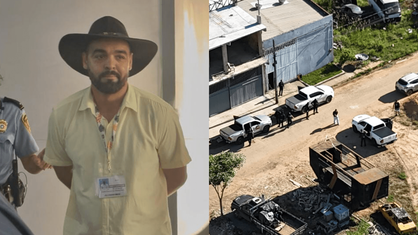 Gaeco bate à porta de Aurélio Goiano em operação que sacode Parauapebas