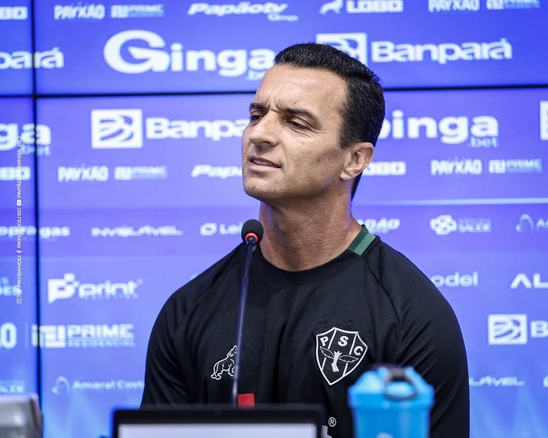 Júnior Rocha lamenta derrota do Paysandu na Série C: 'Não é momento de caça às bruxas'