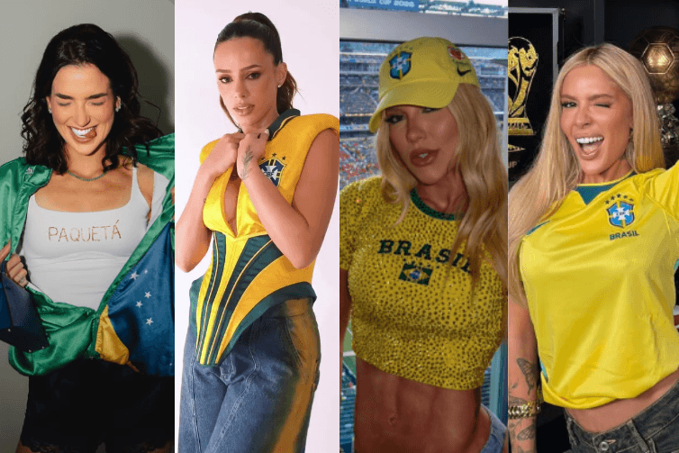 Além dos campos: conheça as esposas dos jogadores da Seleção Brasileira e entenda o termo WAG