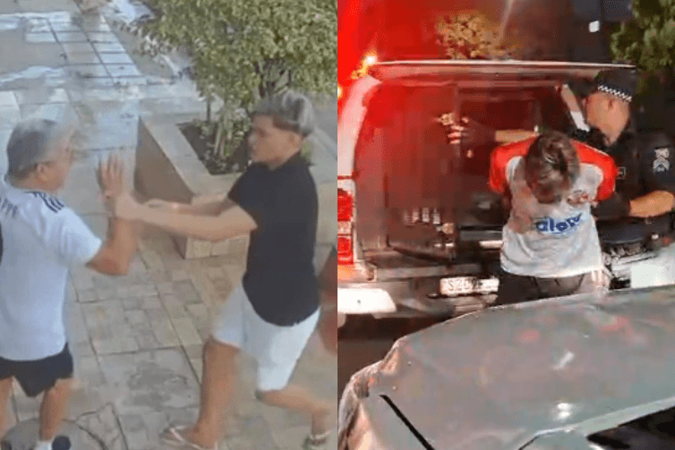Trio é preso após assaltar idoso na Avenida Tamandaré, em Belém