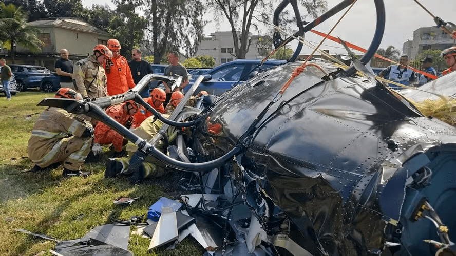 Choque entre helicópteros reverbera o estrondo que habita minha memória há 30 anos