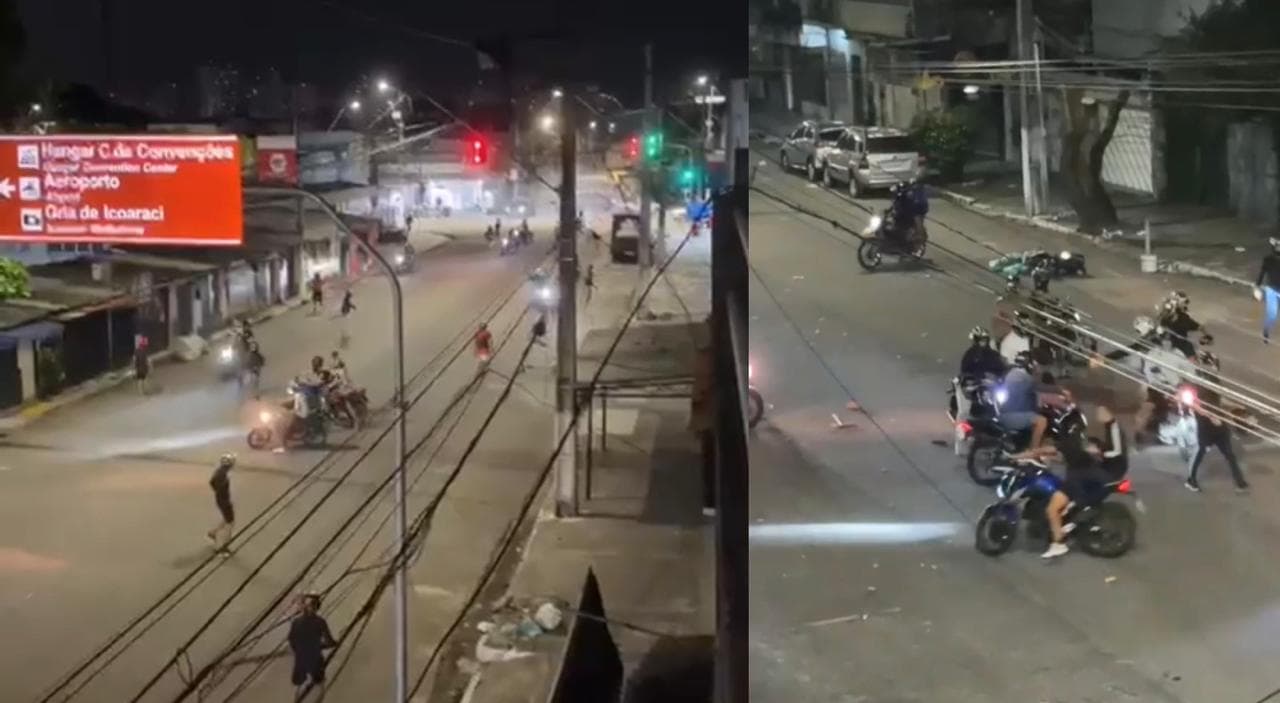 Confronto entre torcidas organizadas termina com homem conduzido à delegacia no Telégrafo