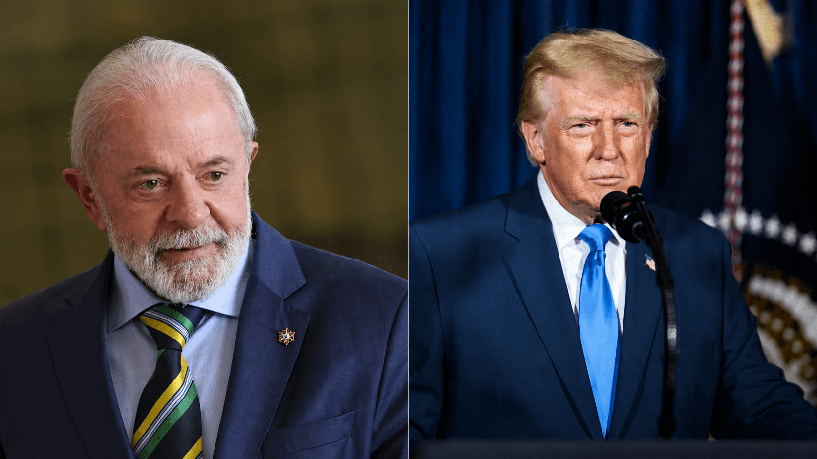 Lula critica protecionismo diante de Trump durante reunião do G7 na França