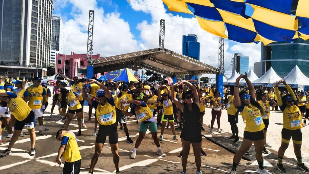 Festival Vamos Passear leva esporte, lazer e bem-estar ao Portal da Amazônia neste domingo