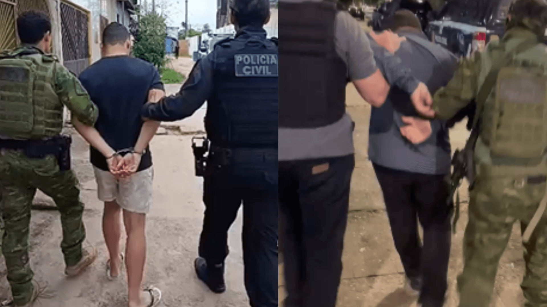 Operação da Polícia Civil prende dois suspeitos e recupera veículos e objetos roubados em Tomé-Açu